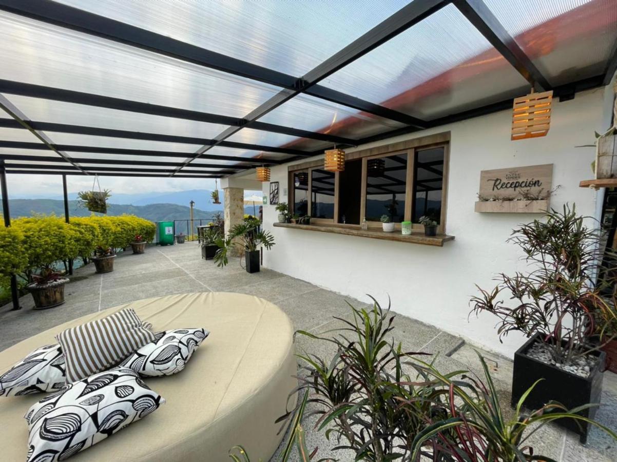 Entre Verdes Hotel&Glamping Ebejico Exterior foto