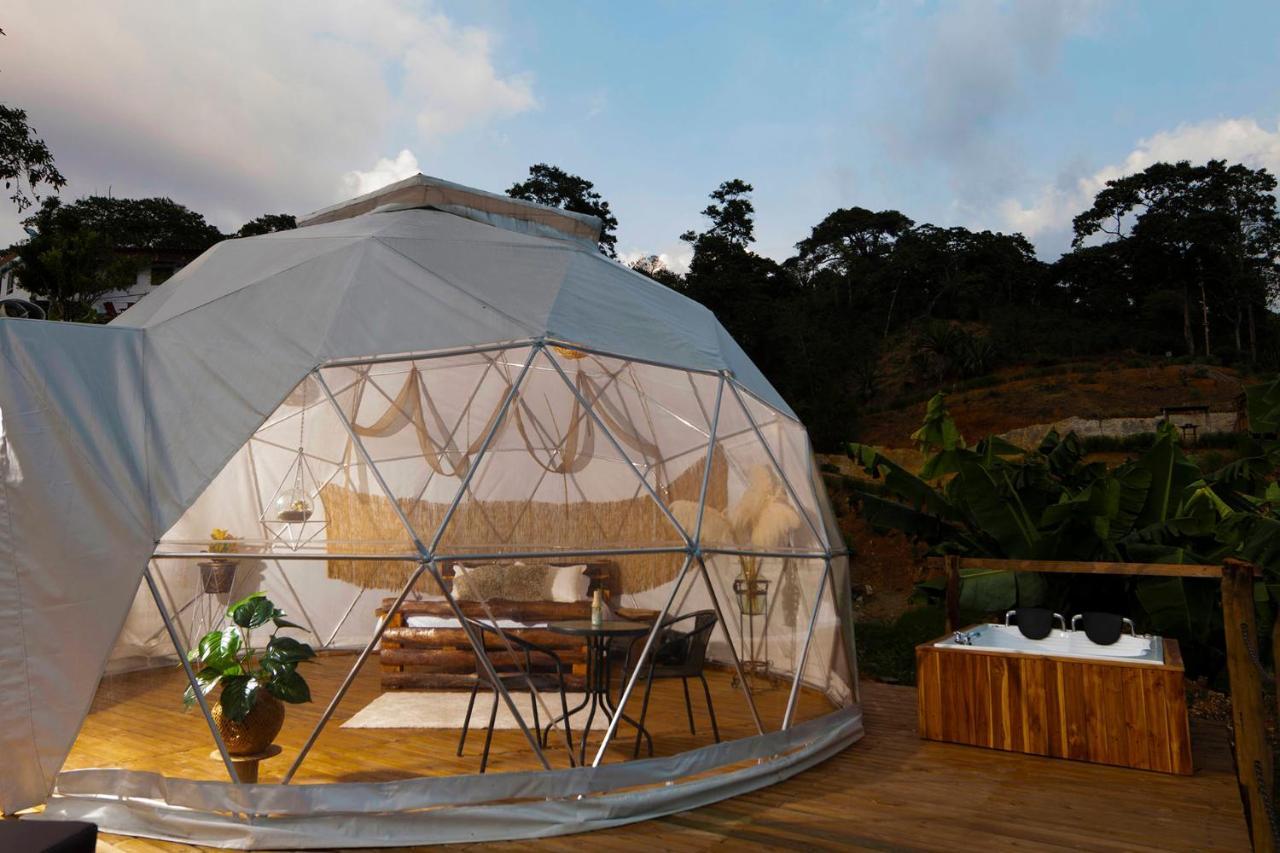 Entre Verdes Hotel&Glamping Ebejico Exterior foto
