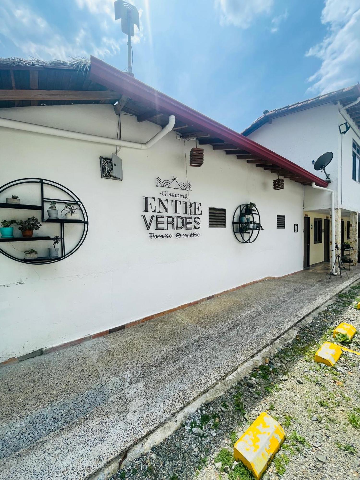 Entre Verdes Hotel&Glamping Ebejico Exterior foto