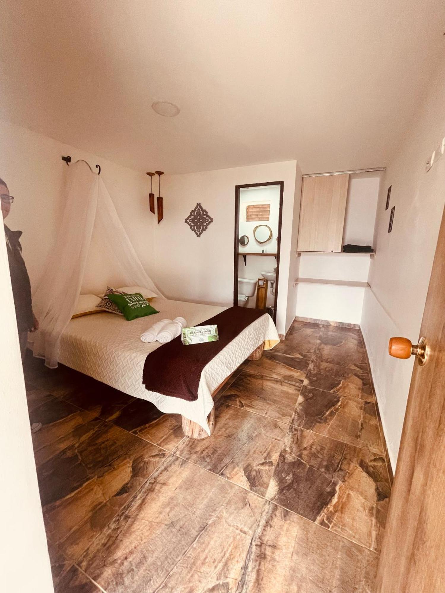 Entre Verdes Hotel&Glamping Ebejico Exterior foto