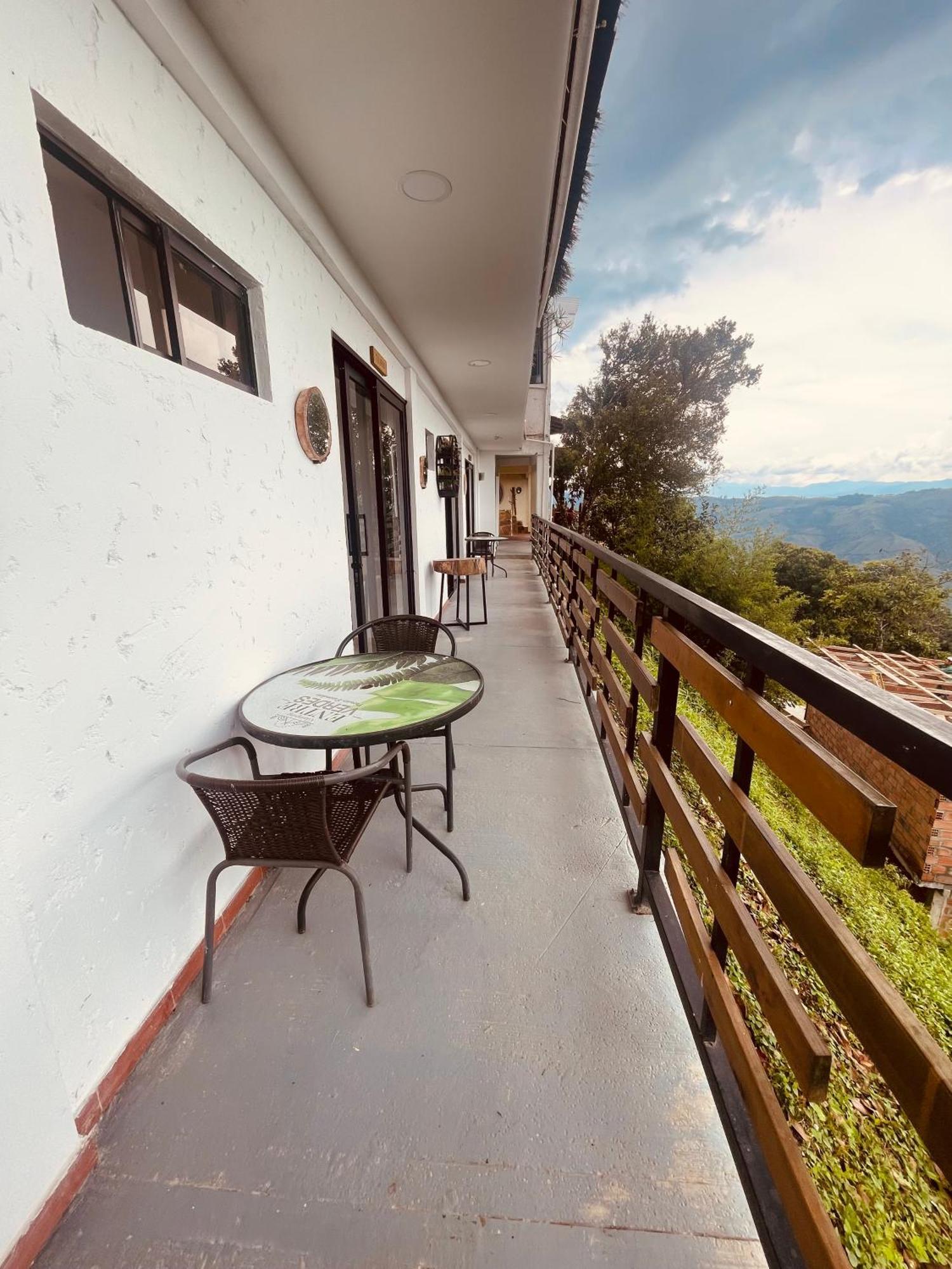 Entre Verdes Hotel&Glamping Ebejico Exterior foto