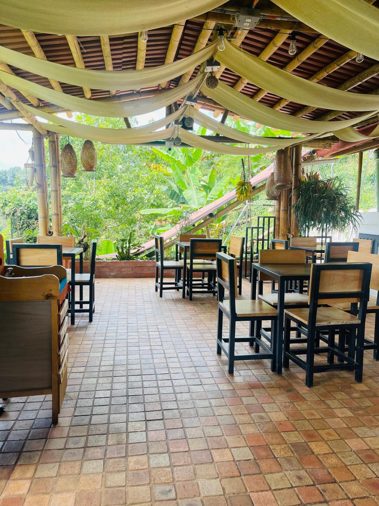 Entre Verdes Hotel&Glamping Ebejico Exterior foto