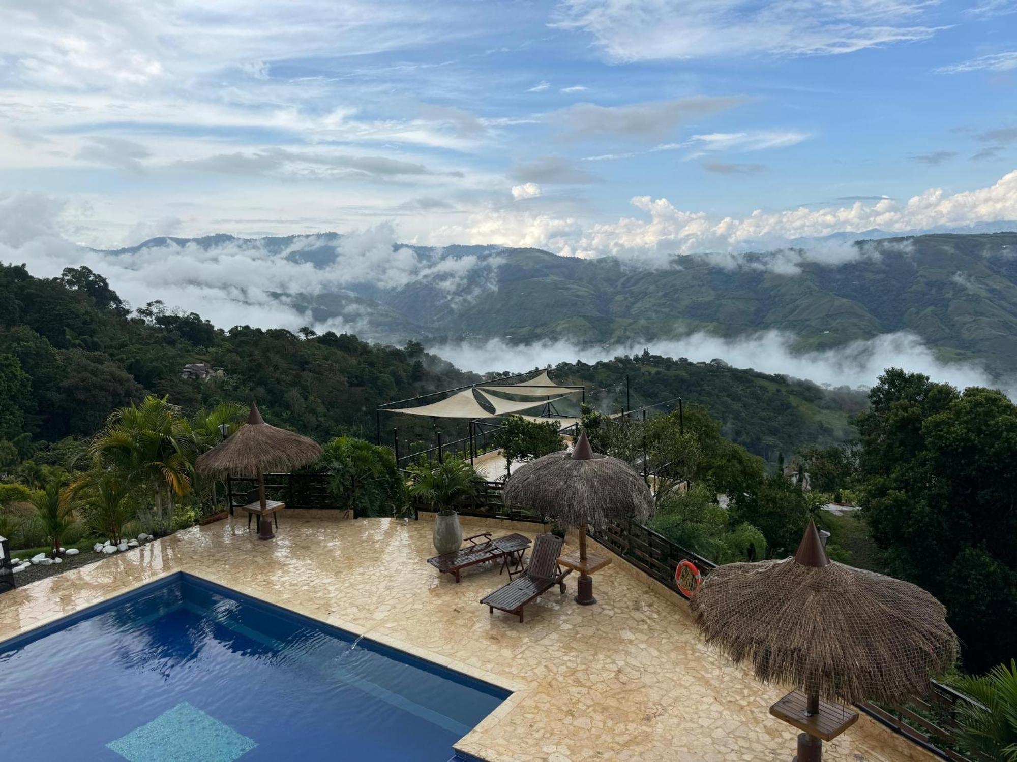 Entre Verdes Hotel&Glamping Ebejico Exterior foto