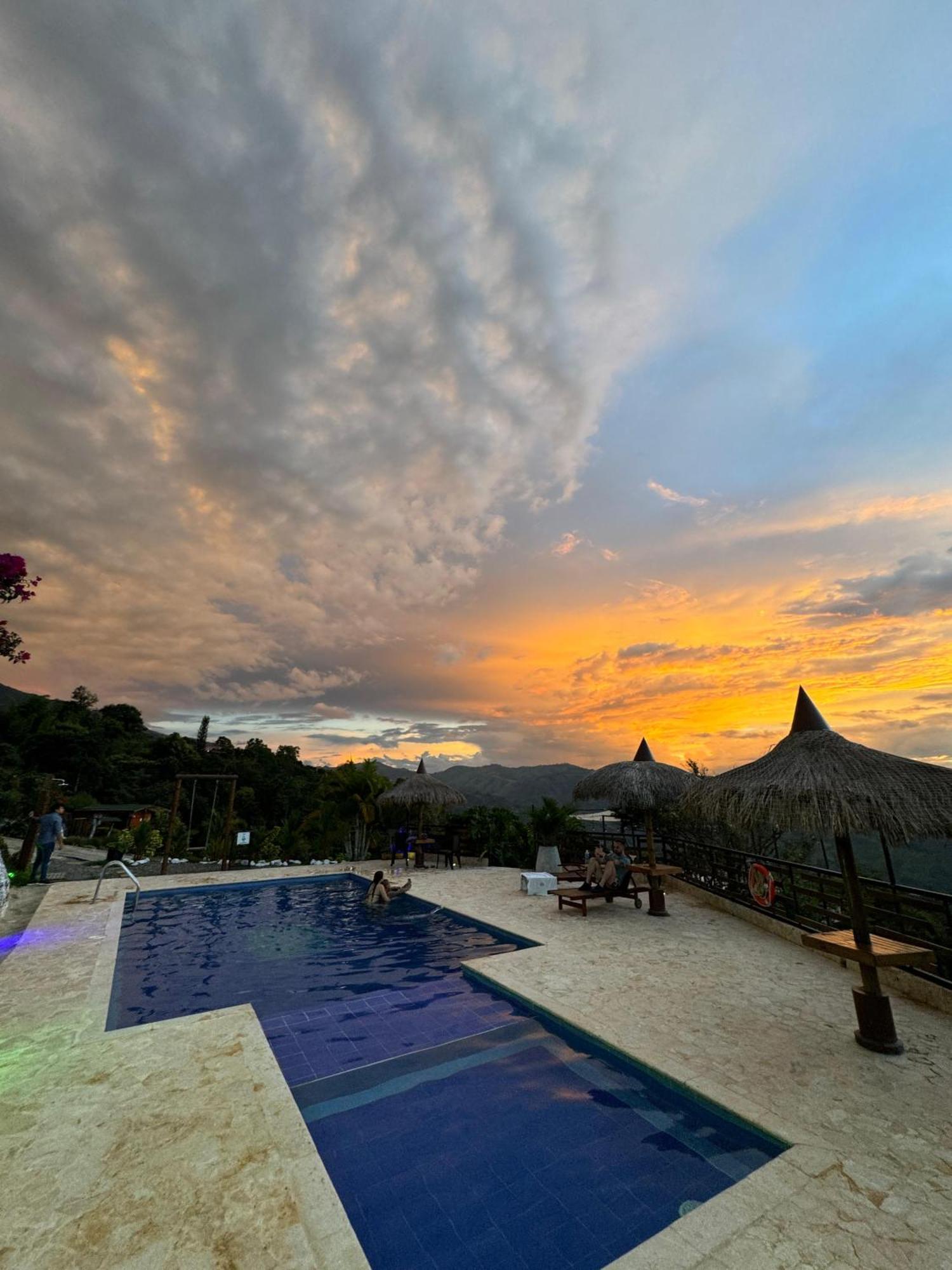 Entre Verdes Hotel&Glamping Ebejico Exterior foto